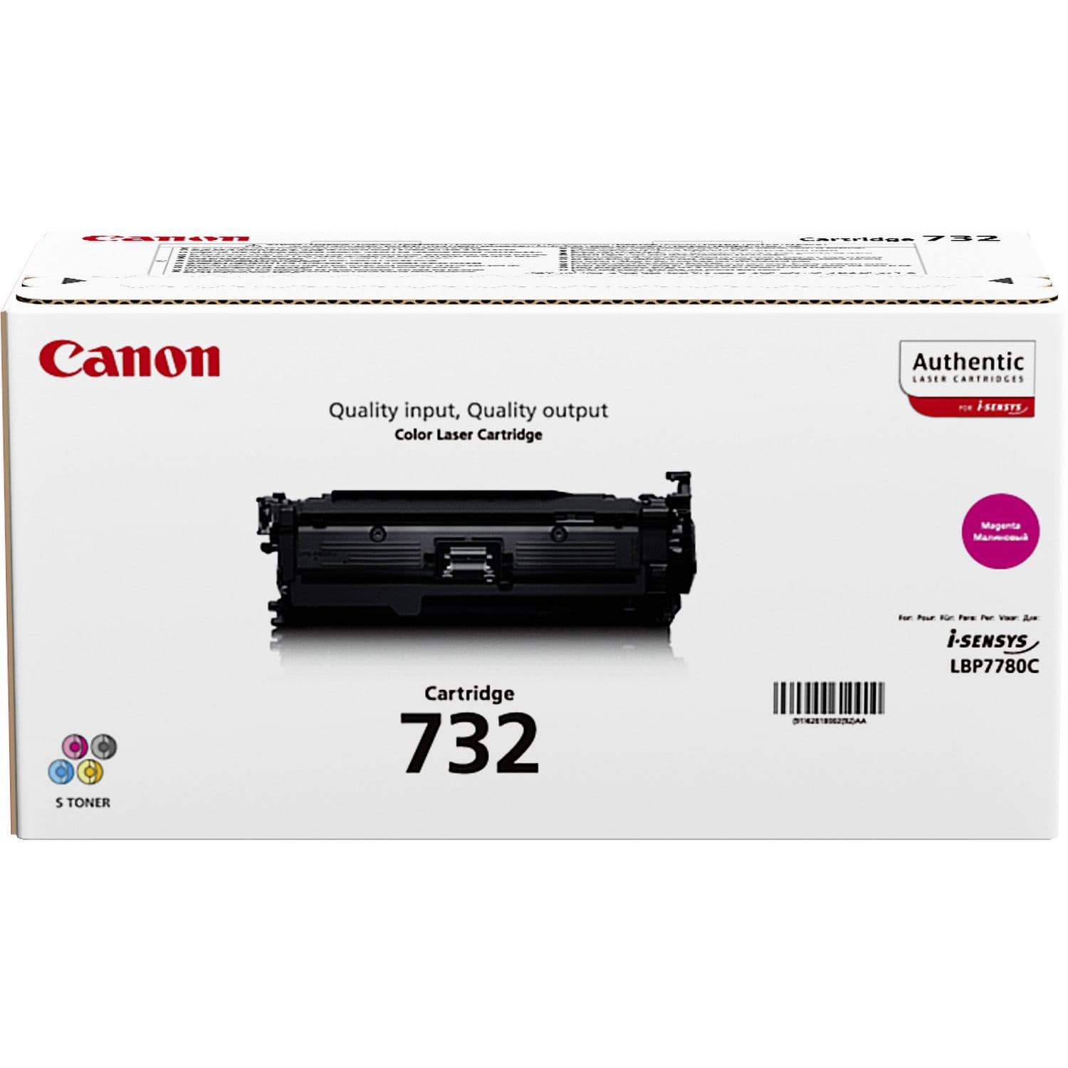 CANON Toner 732magenta