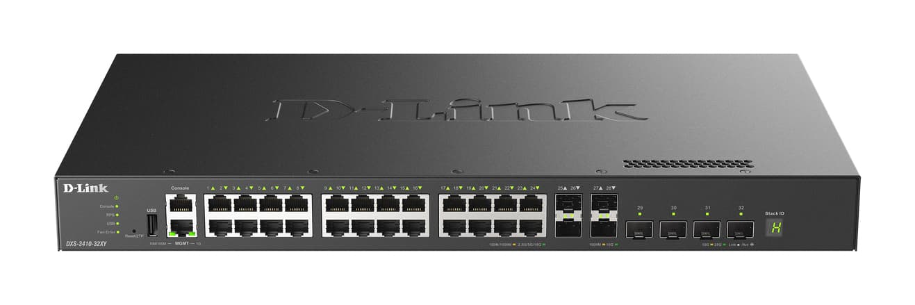 D-LINK 10 Gigabit L3 Swtich 32p