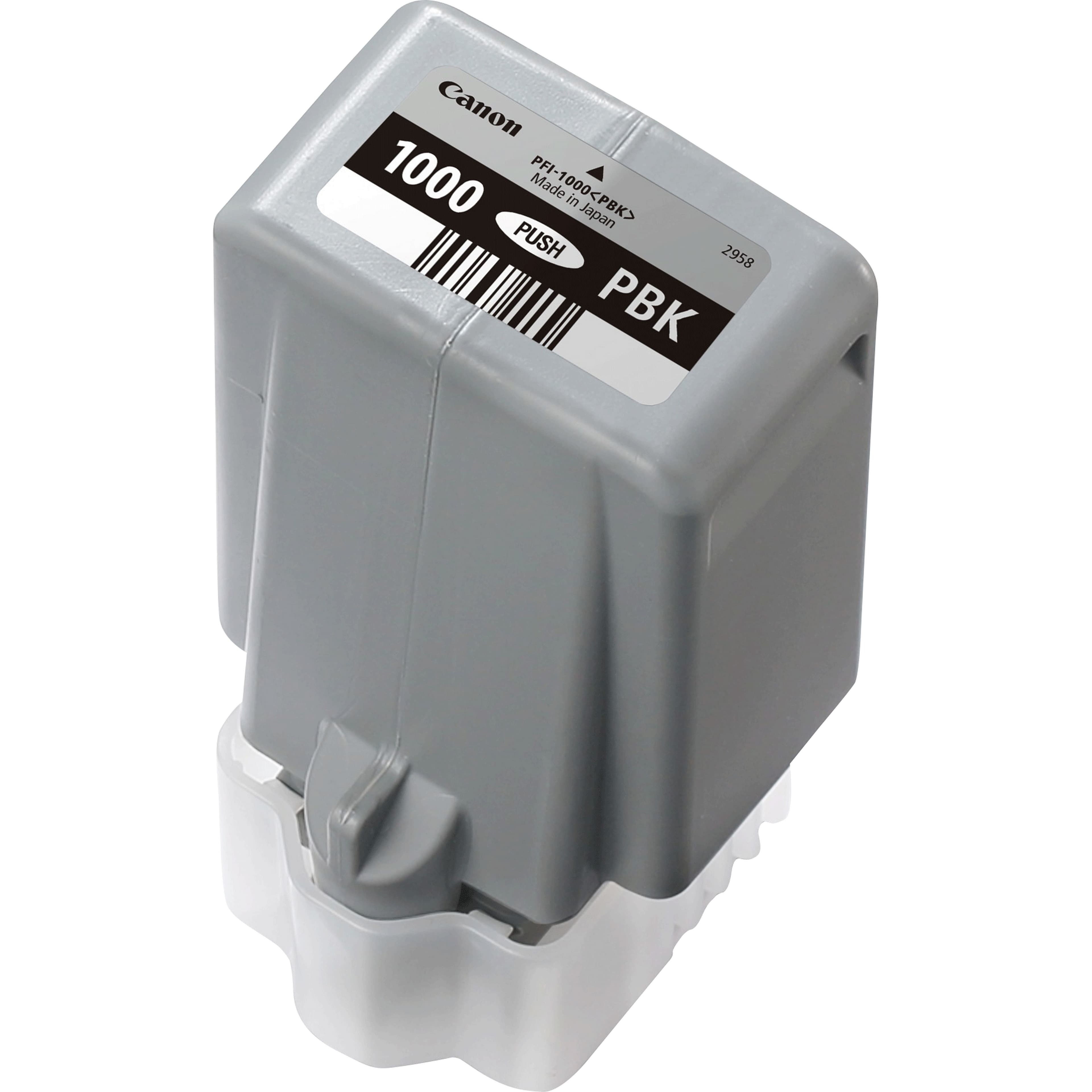 CANON 2LB PFI-1000pbk Ink Photo Black