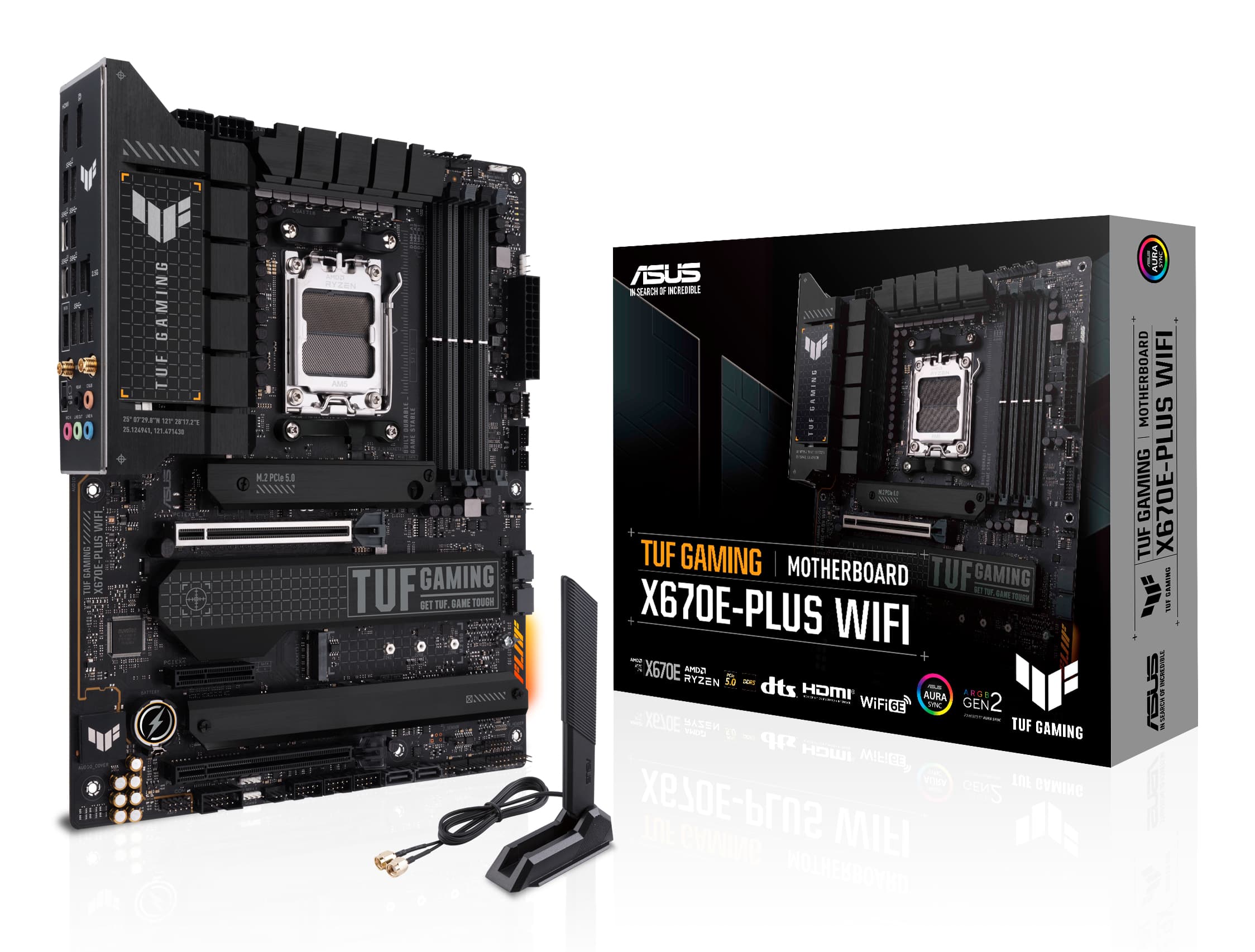 ASUS TUF GAMING X670E-PLUS WIFI AM5
