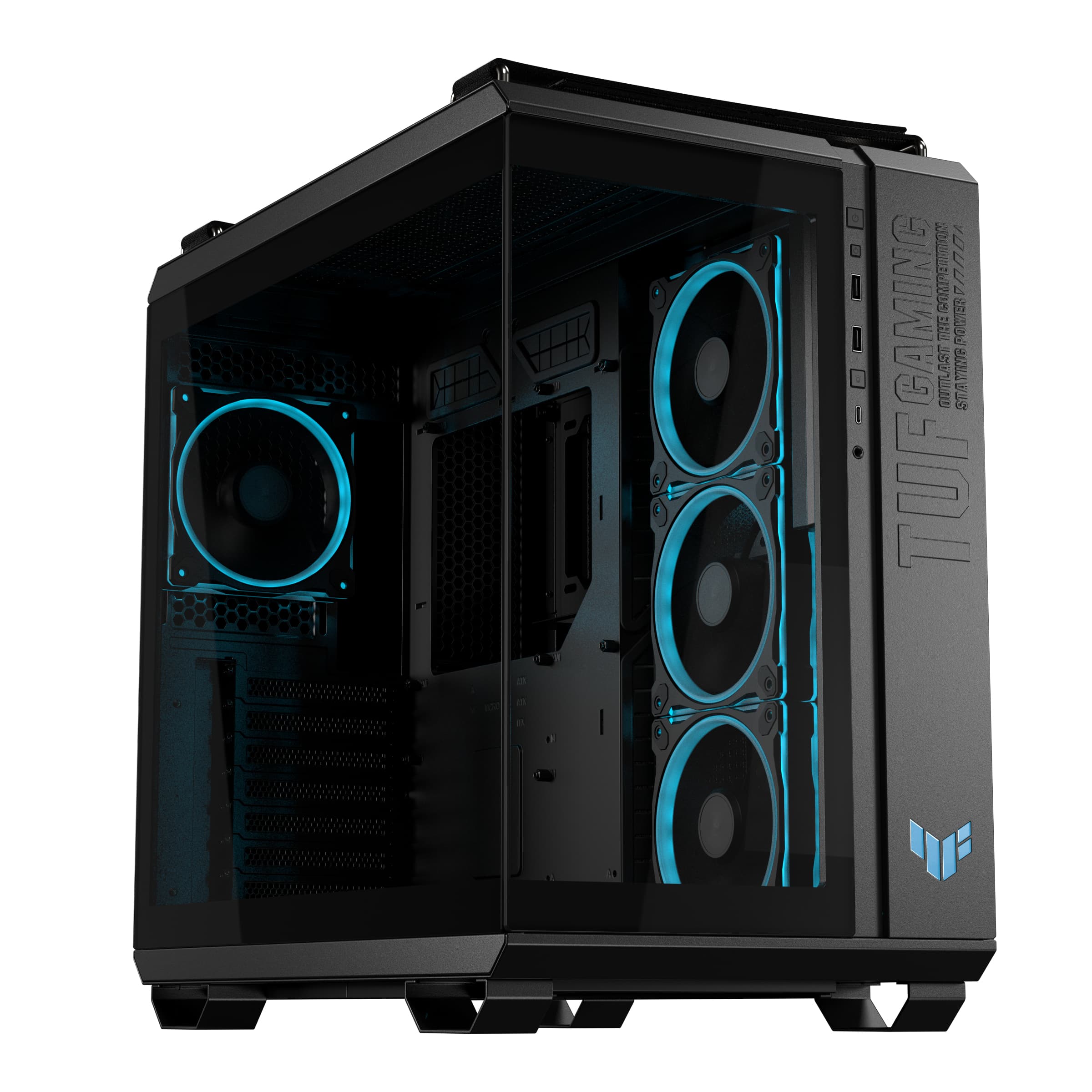 ASUS TUF GAMING GT502 HORIZON BLACK Case