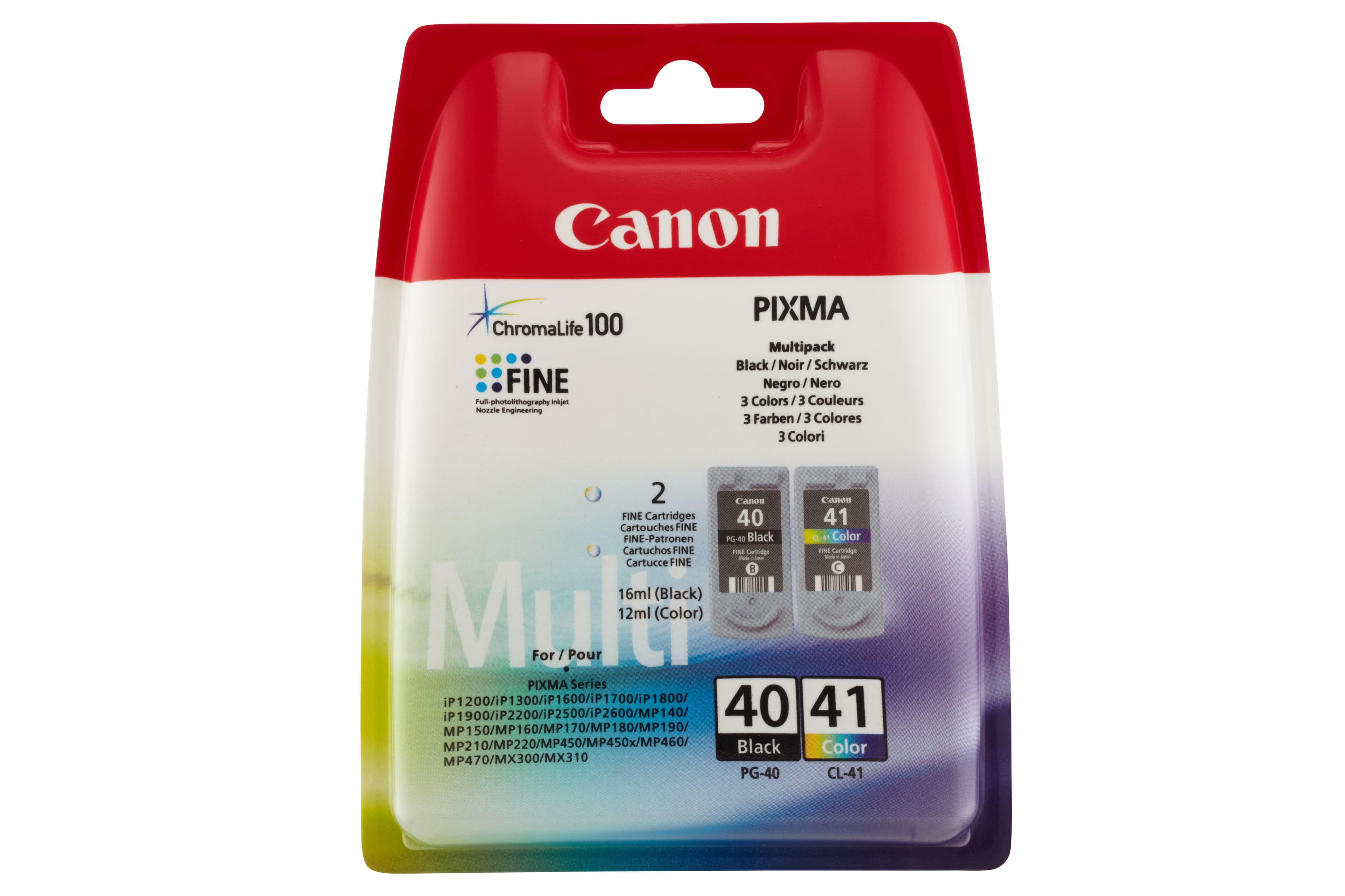 CANON Tinta PG-40 / CL-41 Multi pack
