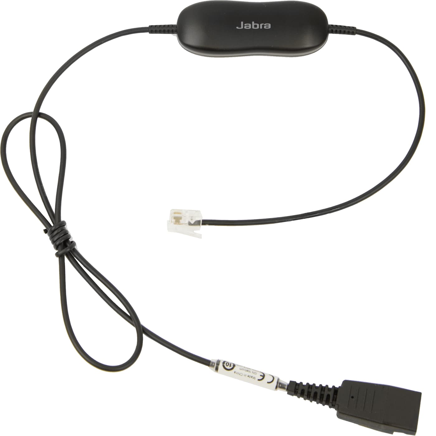 JABRA Smart Cord QD to RJ9 straight