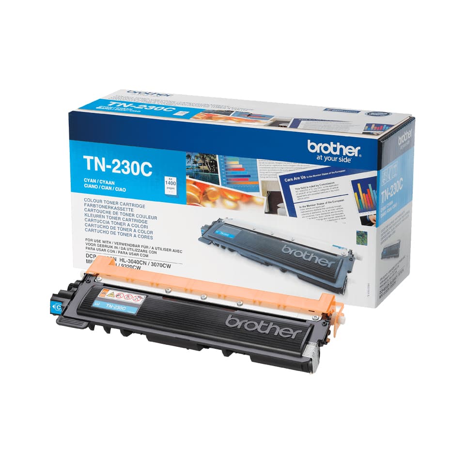 BROTHER TN230C toner cyan 1400 pages