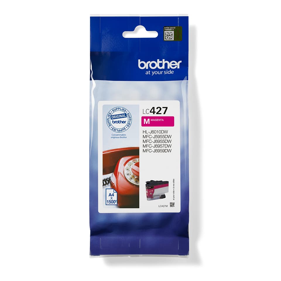 BROTHER LC427M Magenta Ink Cartridge