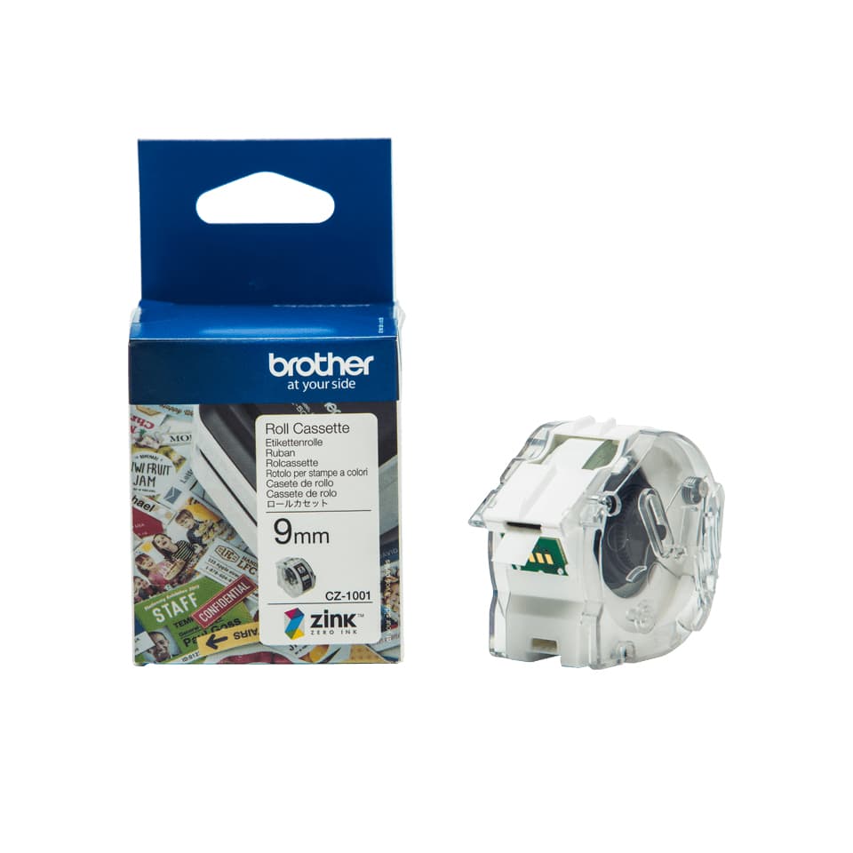 BROTHER CZ-1001 9 mm wide ribbon