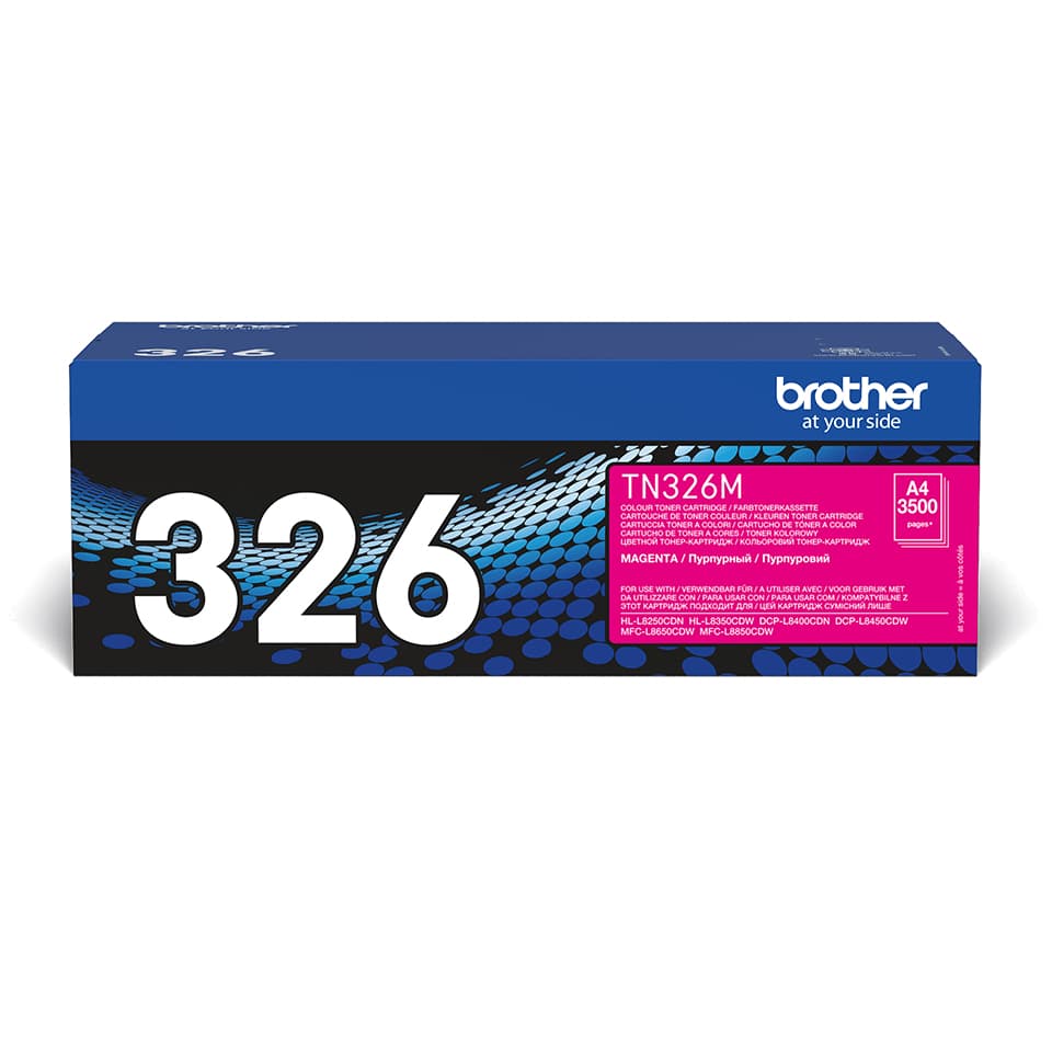 BROTHER TN326M Toner magenta 3500 pages
