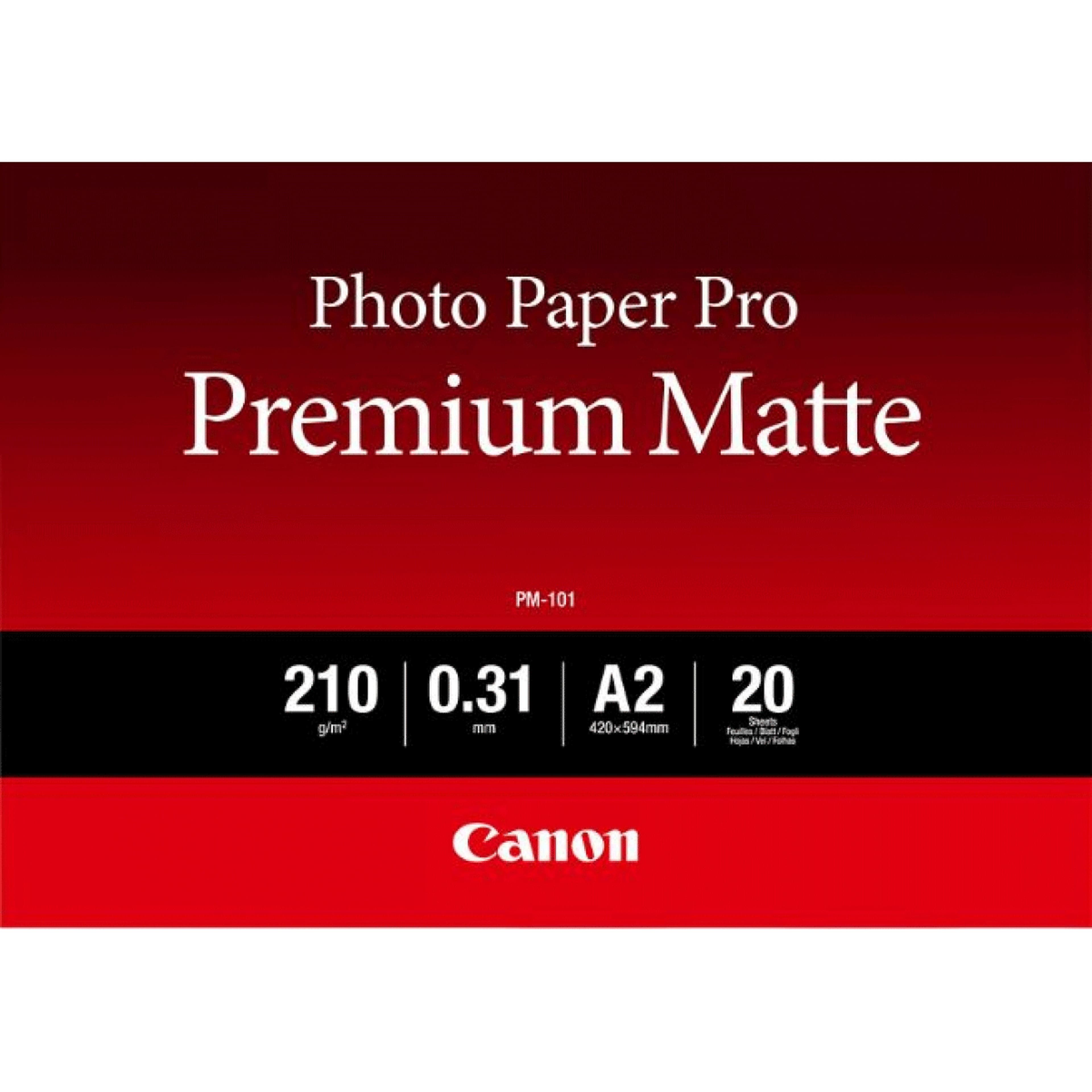 CANON PM-101 photopaper premium matte A2