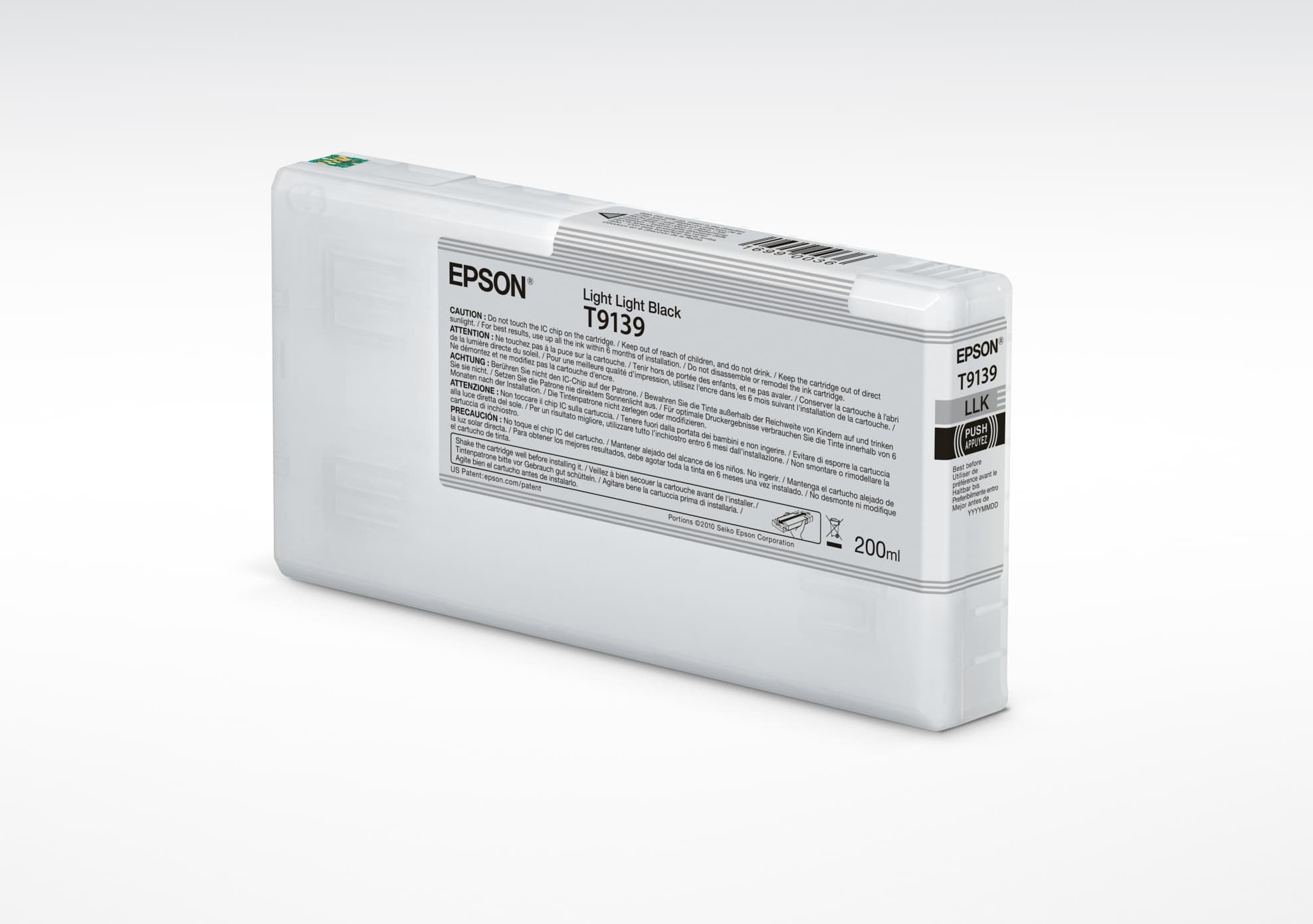 EPSON 1LB T9139 Light Light Black Ink