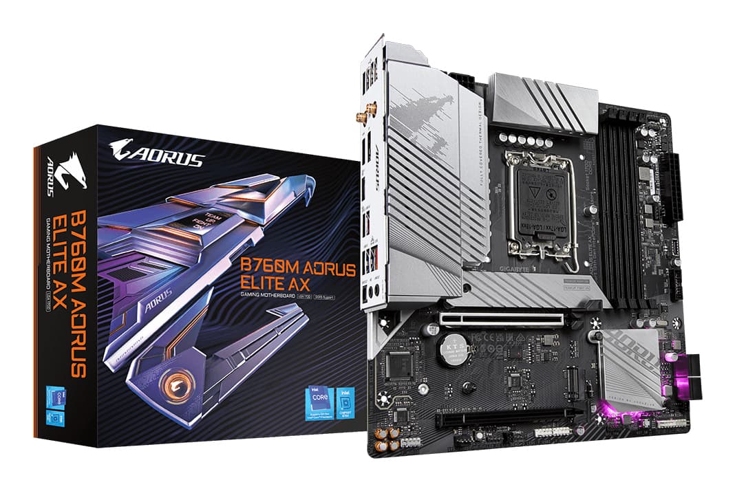 GIGABYTE B760M AORUS ELITE AX LGA1700