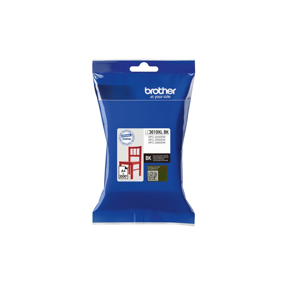 BROTHER LC3619XLBK Ink Brother LC3619XLB