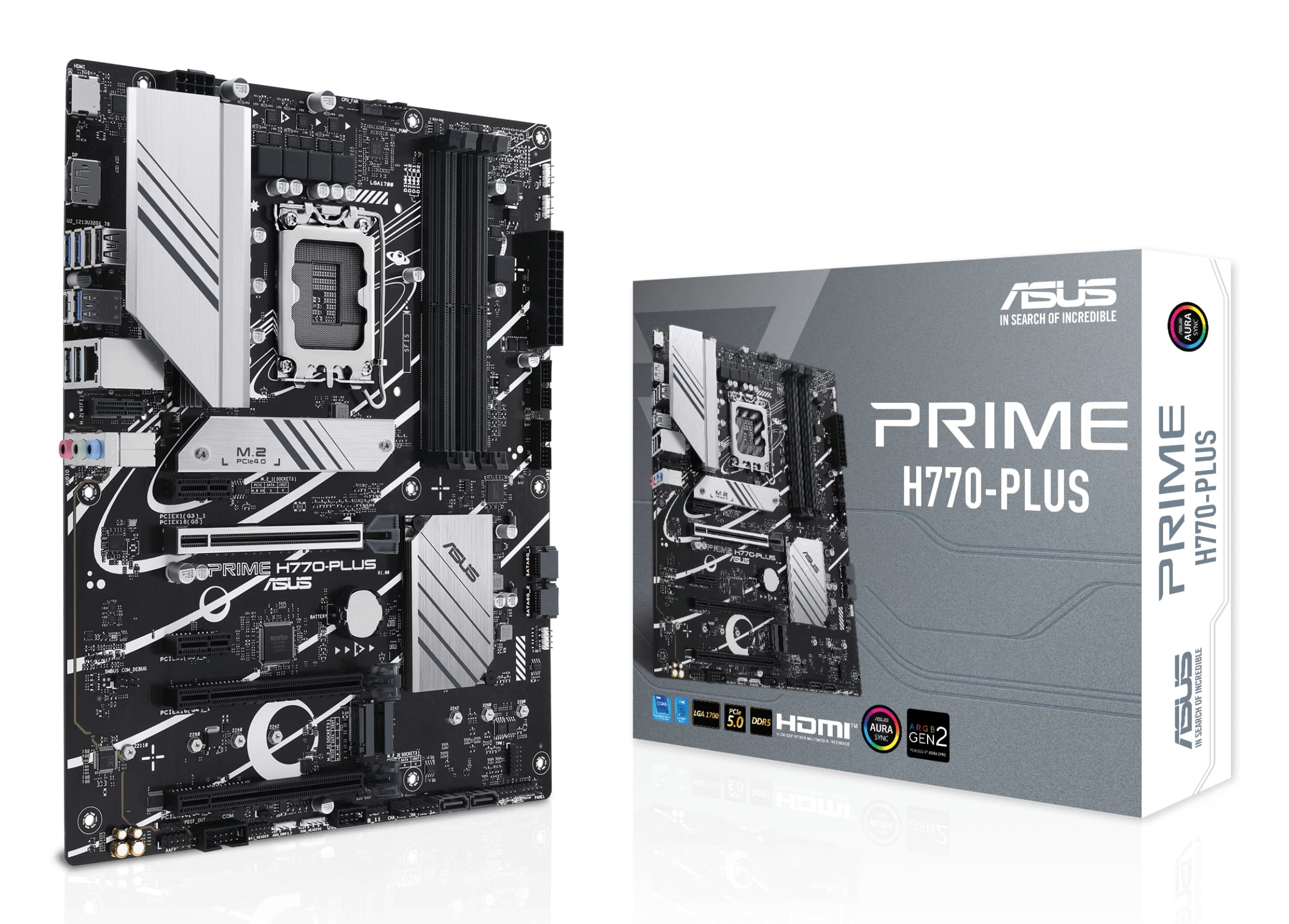 ASUS PRIME H770-PLUS LGA1700 H770 DDR5
