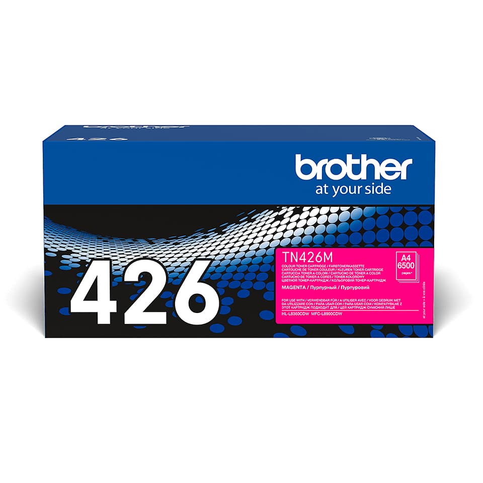 BROTHER TN426M Toner Cartr. Magenta HC