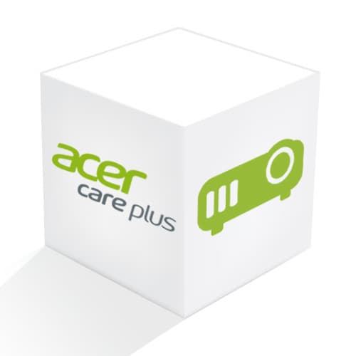 ACER 3Y warranty Carry IN + 3Y LAMP