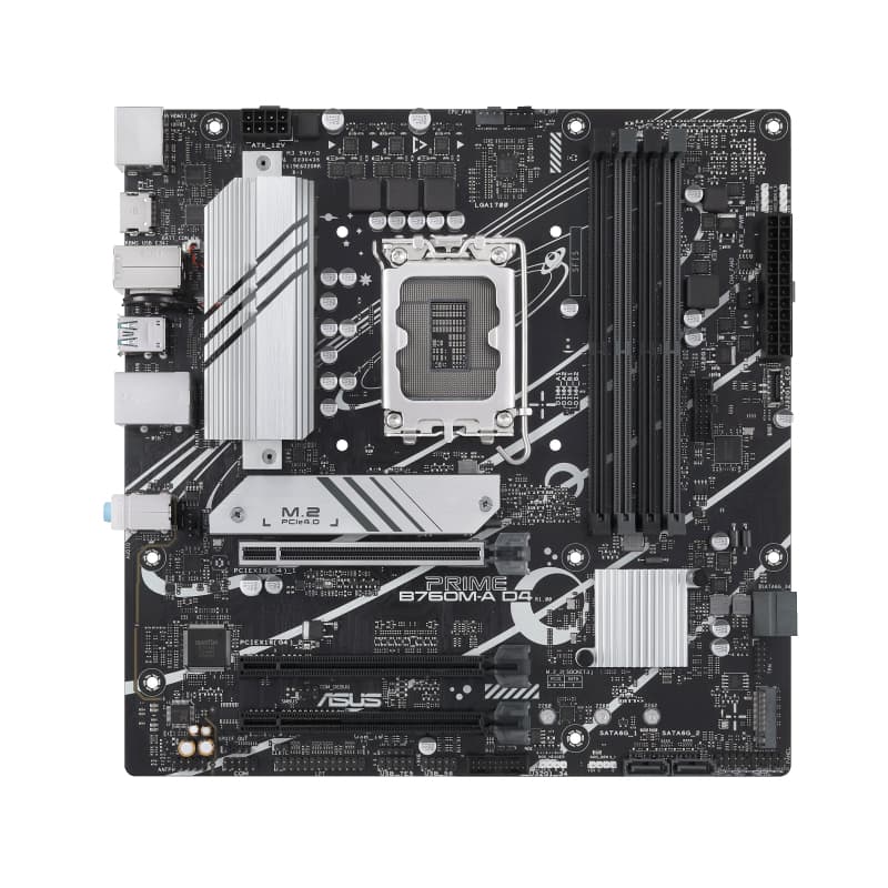 ASUS PRIME B760M-A D4-CSM LGA1700 B760