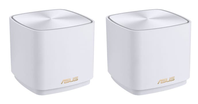 ASUS ZenWiFi AX Mini XD4 EU+UK 2PK white