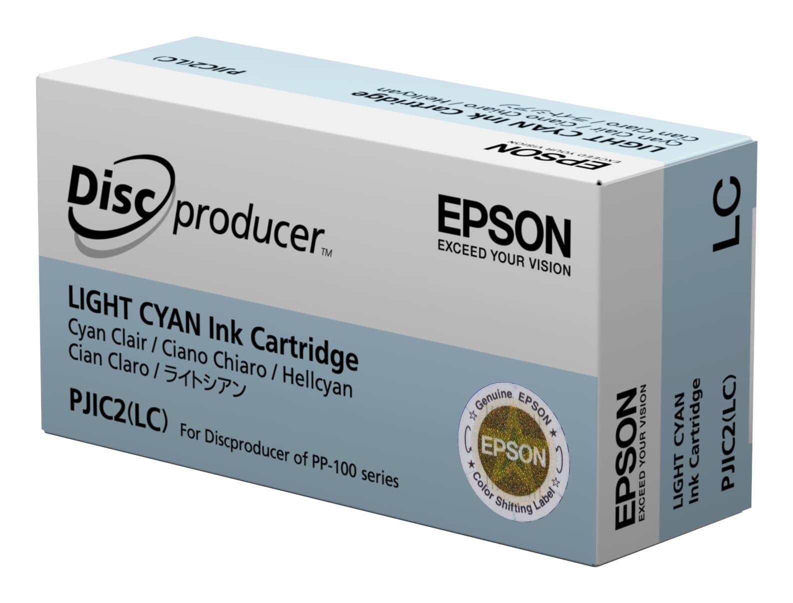 EPSON 5LB Discproducer Ink light Cyan