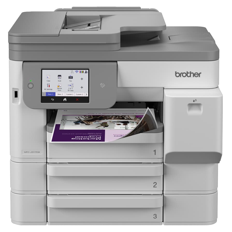 BROTHER MFC-J5117DW Business InkJet MFP