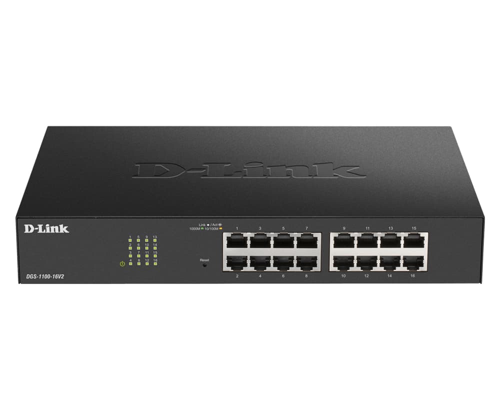 D-LINK 24-Port Layer2 PoE Smart Switch