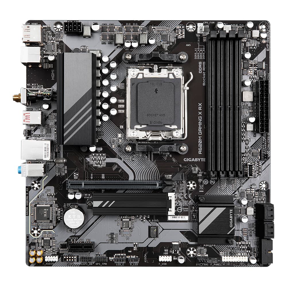 GIGABYTE A620M GAMING X AX
