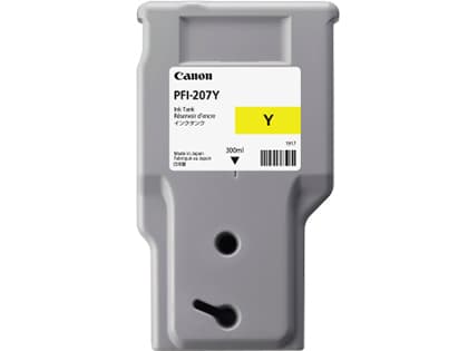 CANON PFI-207 Y Ink yellow