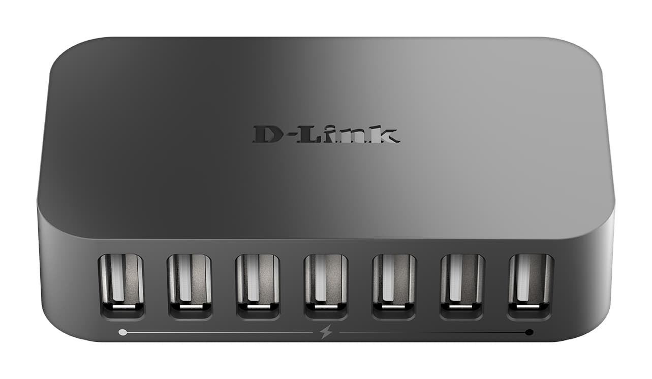 D-LINK 7xUSB2.0 7port USB Hub