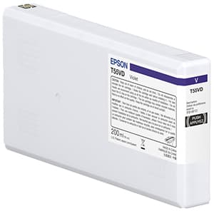 EPSON 1LB T55WD Violet Ink Cartridge