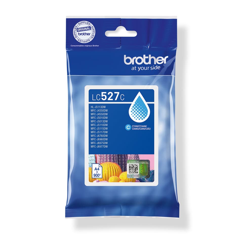 BROTHER Cyan standard ink cartridge