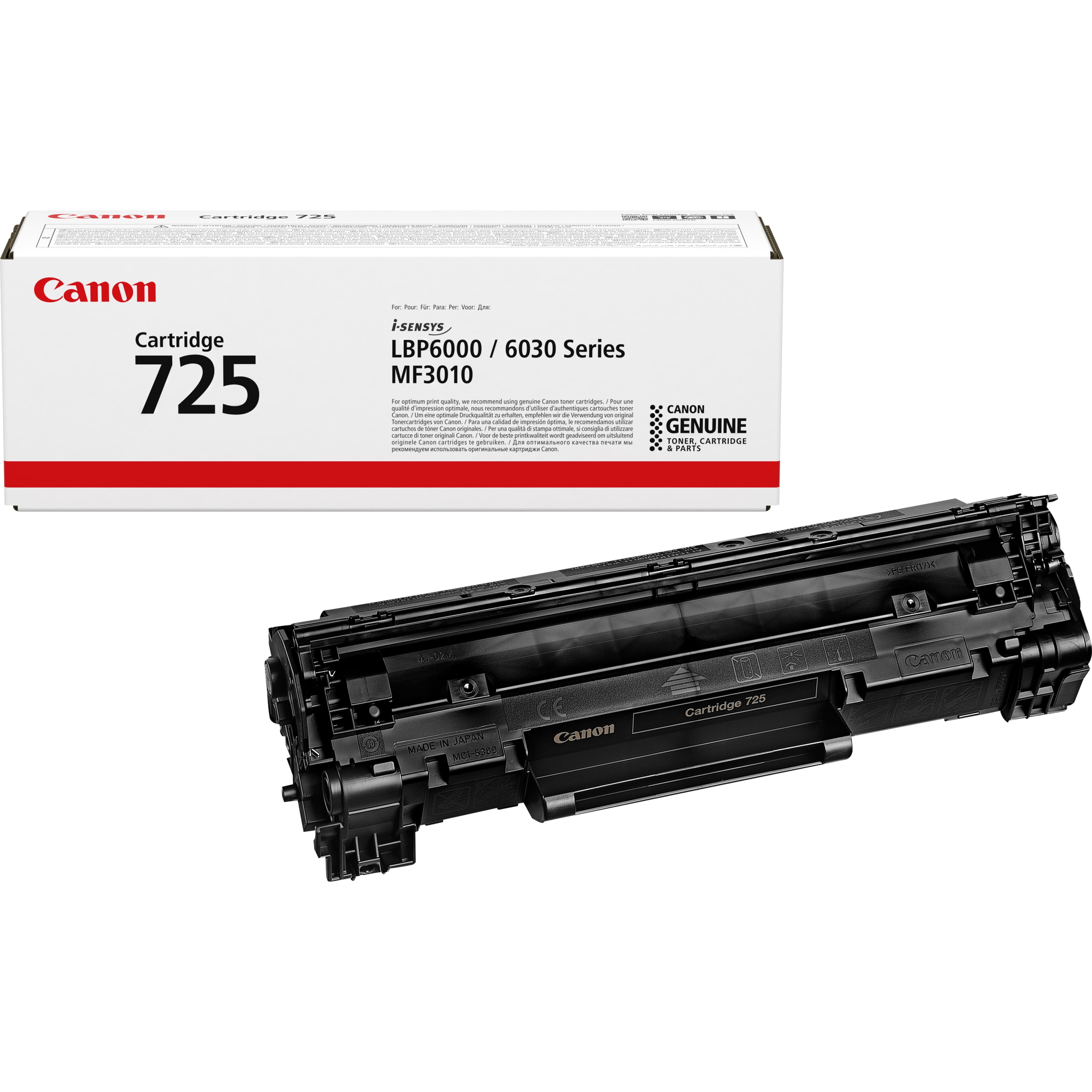 CANON CRG-725 Cartridge Black LBP6000