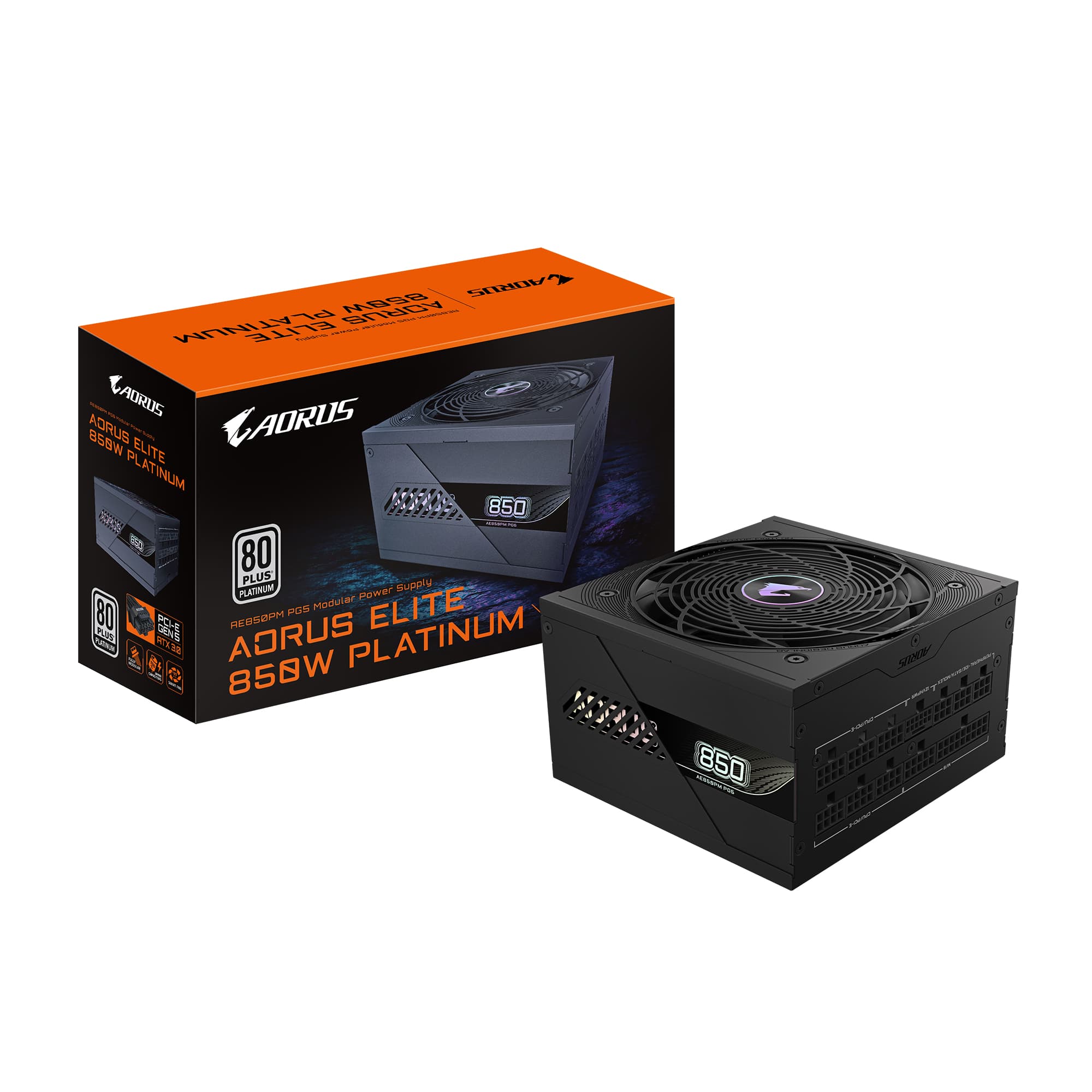 GIGABYTE AORUS ELITE P850W 80+ Platinm
