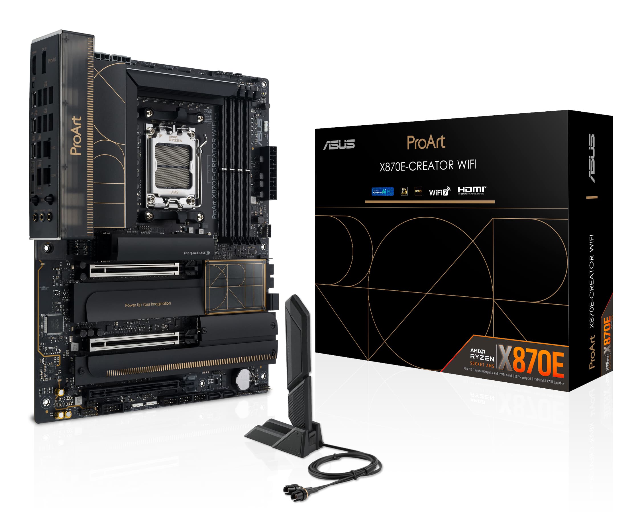 ASUS PROART X870E-CREATOR WIFI AM5