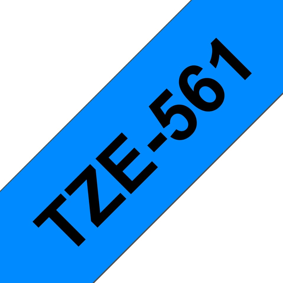 BROTHER TZE561 tape black/blue 36mm 8m