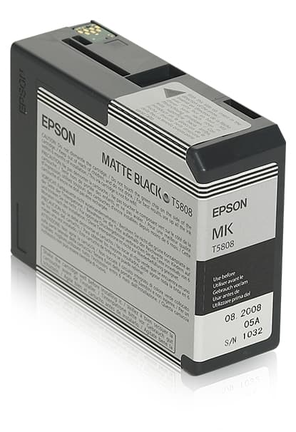EPSON Singlepack Matte Black T58080N