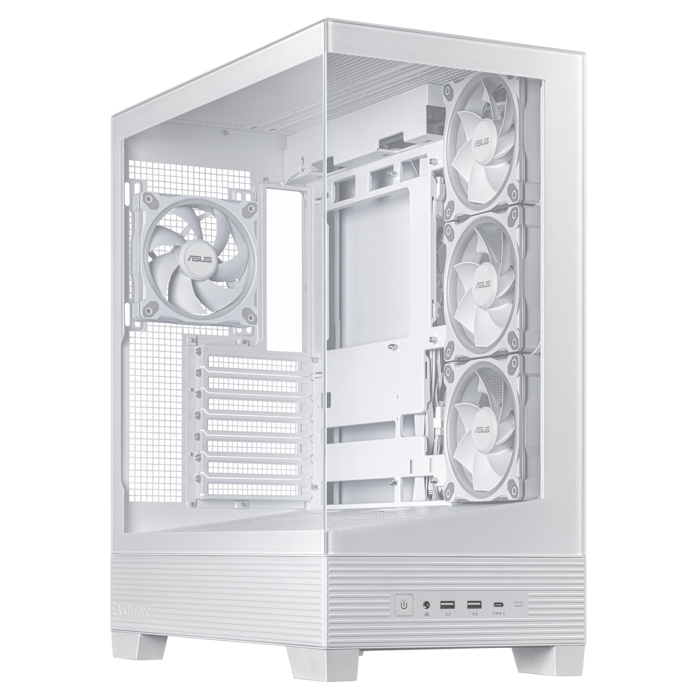 ASUS A31 PLUS TG ARGB WHITE Mid Tower