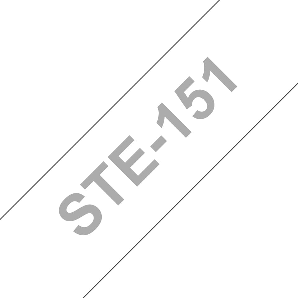 BROTHER STE151 24mm STENCIL TAPE