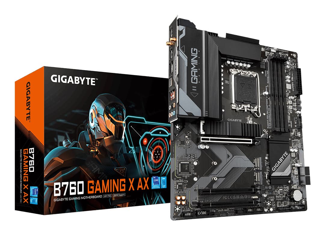 GIGABYTE B760 GAMING X AX LGA1700 DDR5