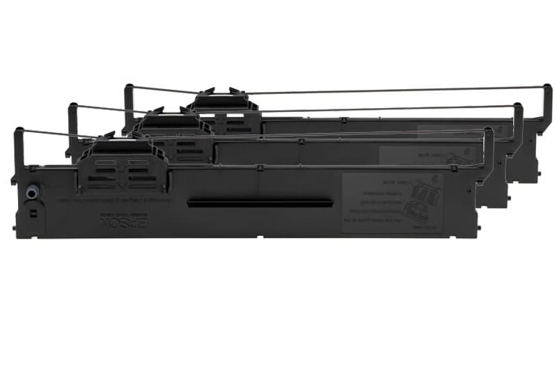 EPSON Black Ribbon Cartridge PLQ-20/22
