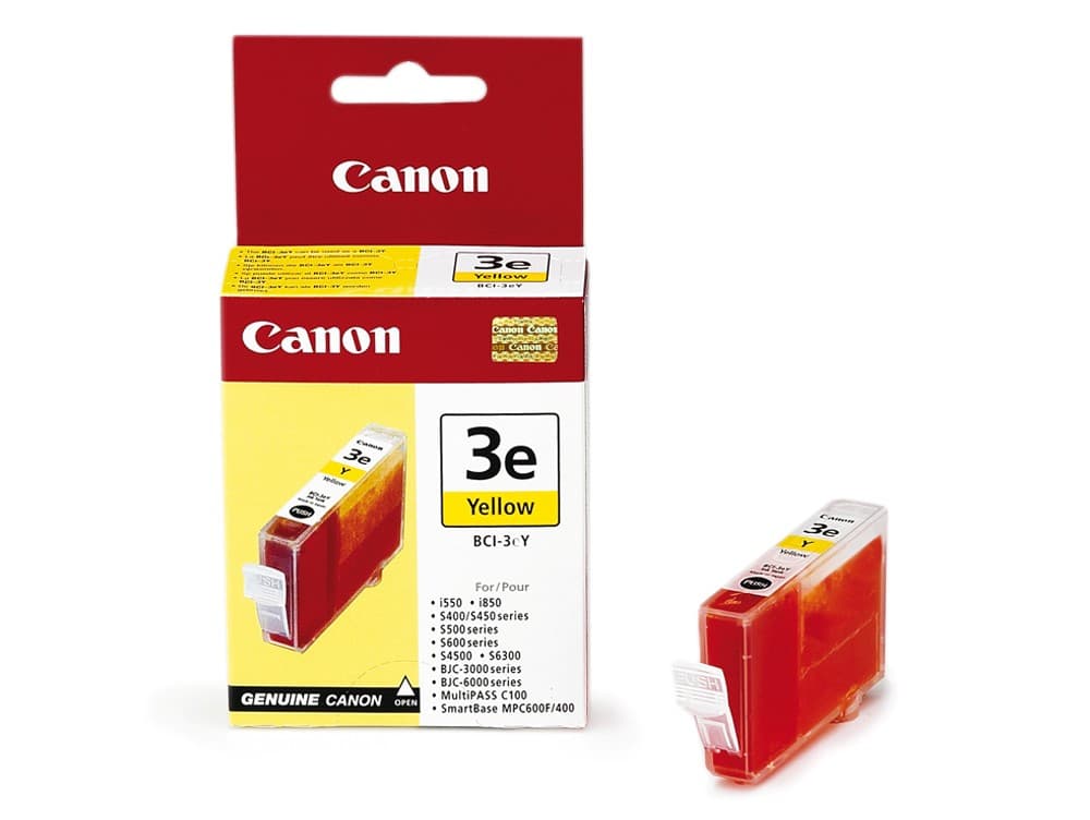 CANON BCI-3ey Ink yellow