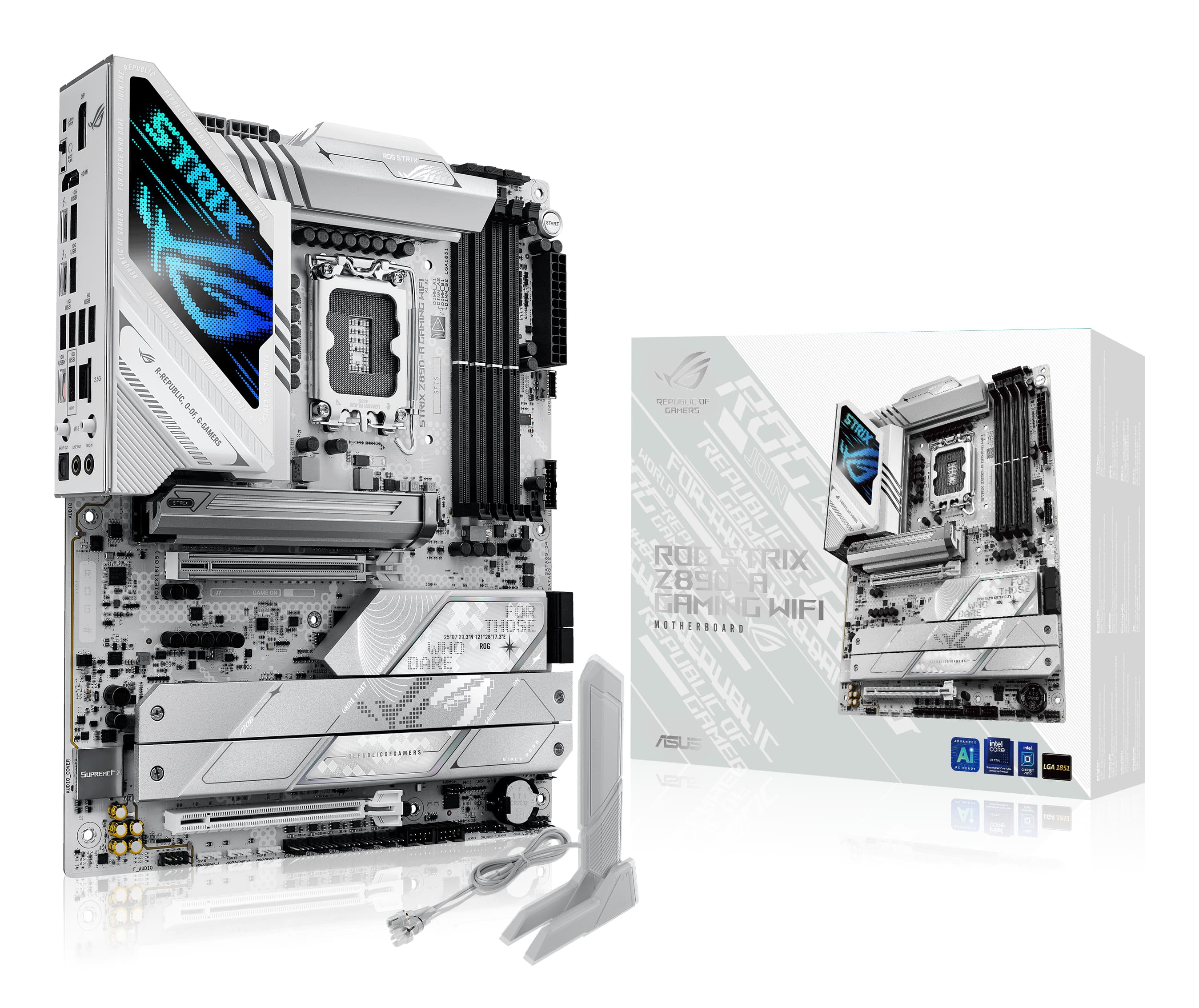 ASUS ROG STRIX Z890-A GAMING WIFI MB