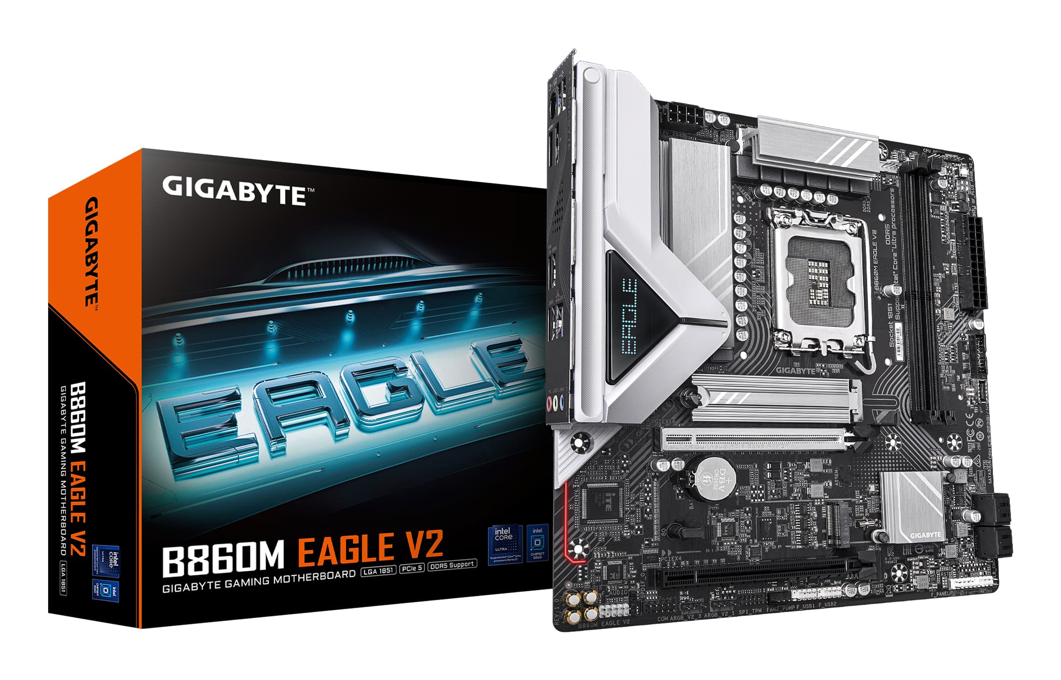 GIGABYTE B860M EAGLE V2 LGA1851
