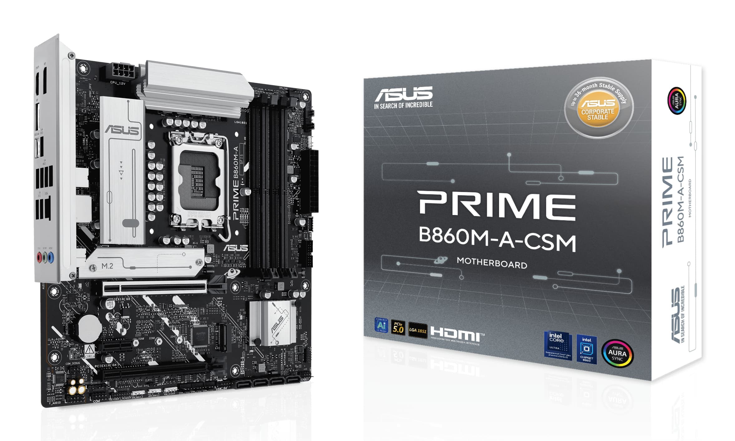 ASUS PRIME B860M-A-CSM MB