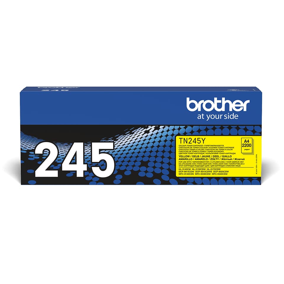 BROTHER TN245Y toner yellow 2200 pages