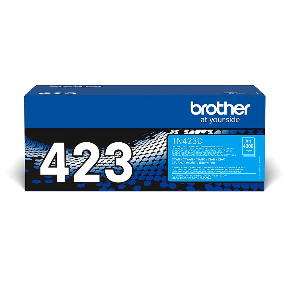 BROTHER TN423C Toner Cartridge Cyan HC