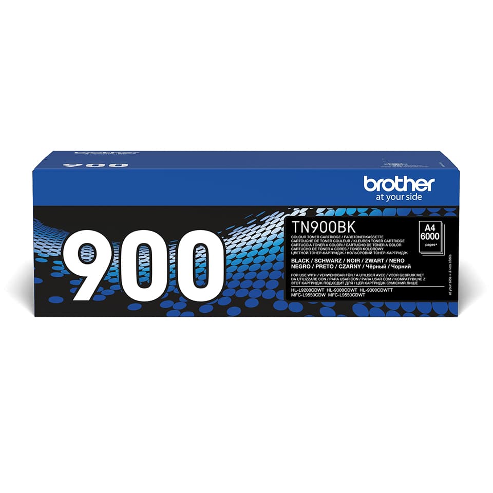 BROTHER TN900BK Toner black 6000 pages