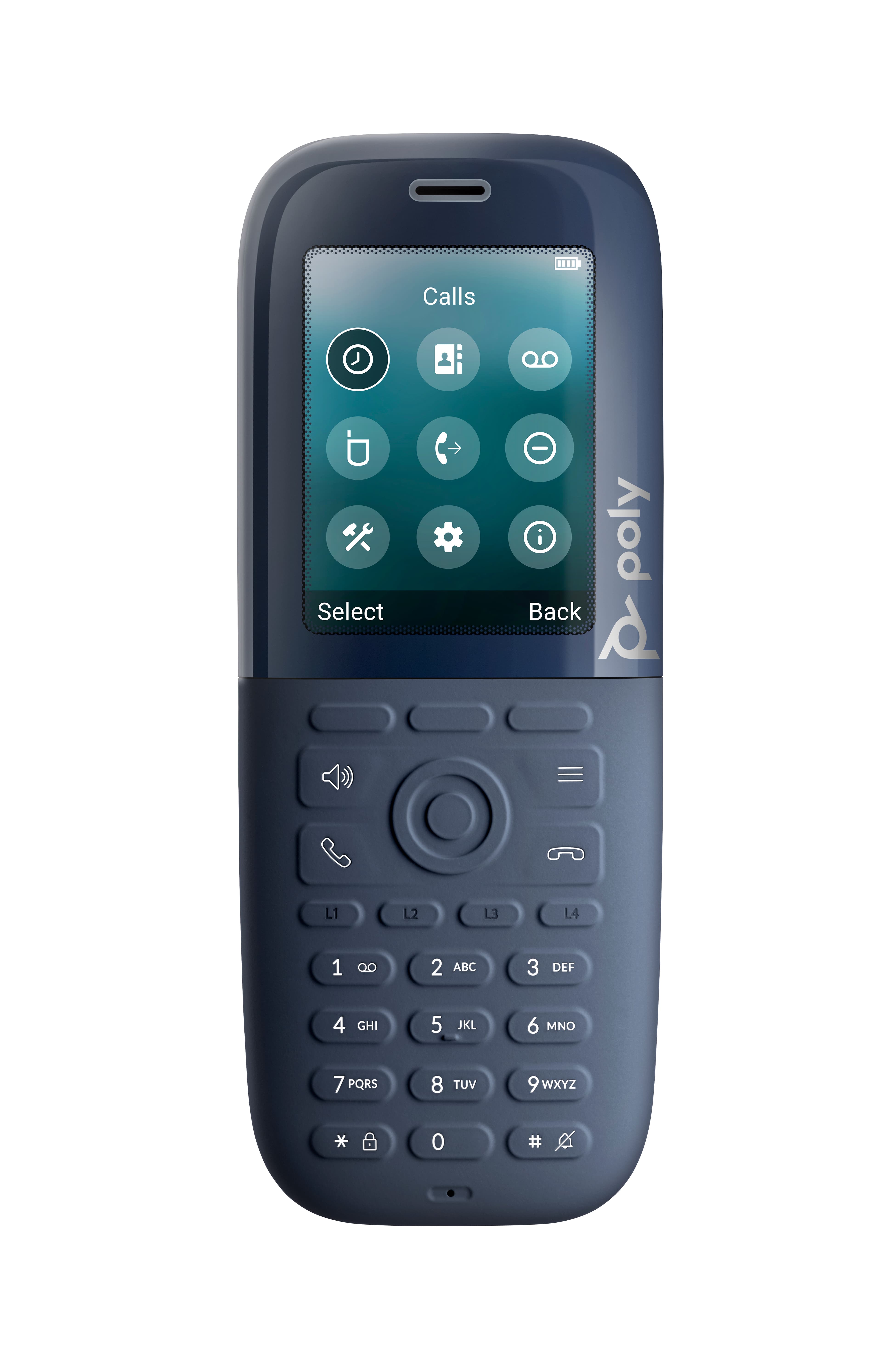 HP Poly Rove 30 DECT Phone Handset-EURO