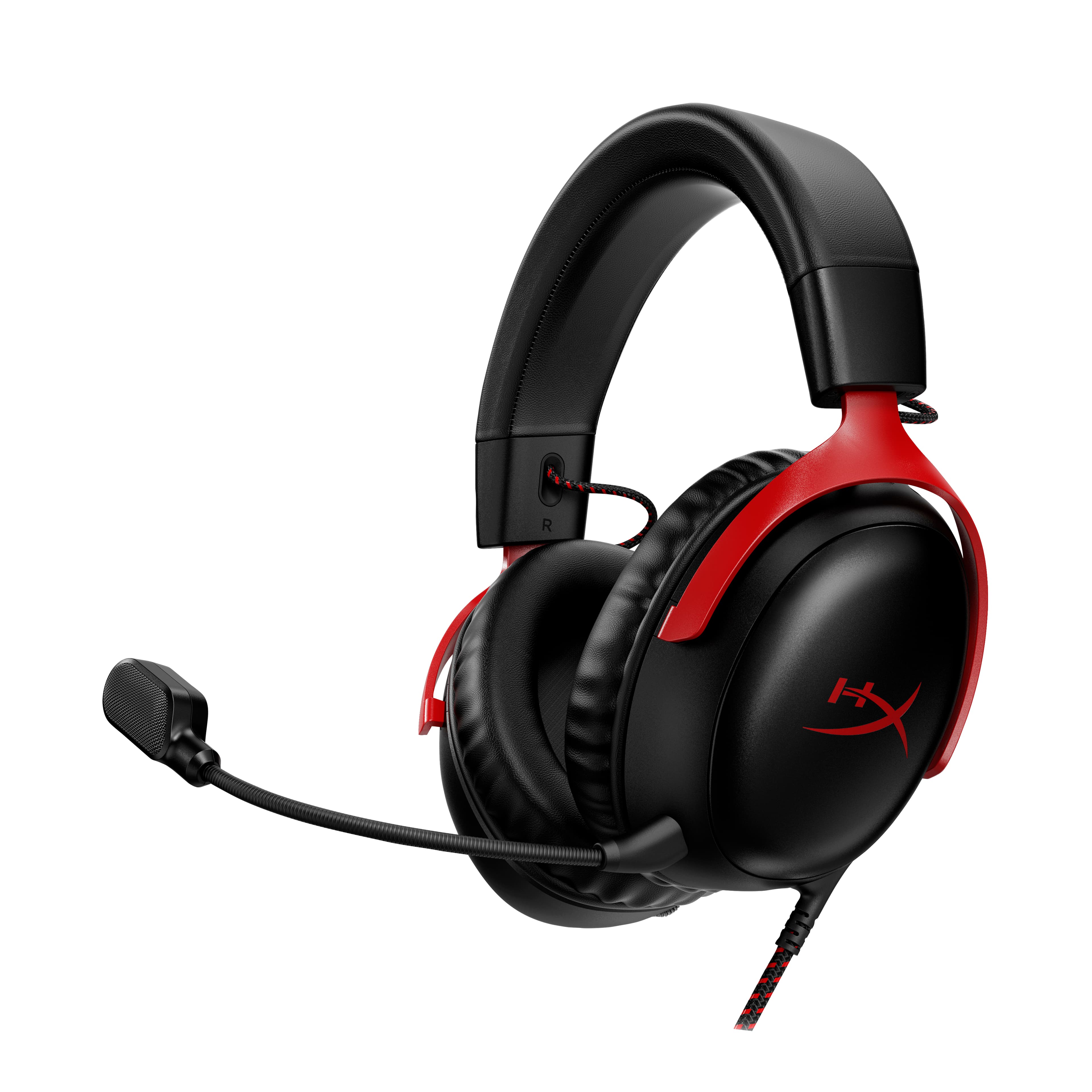 HP HyperX Cloud III gamer headset RED