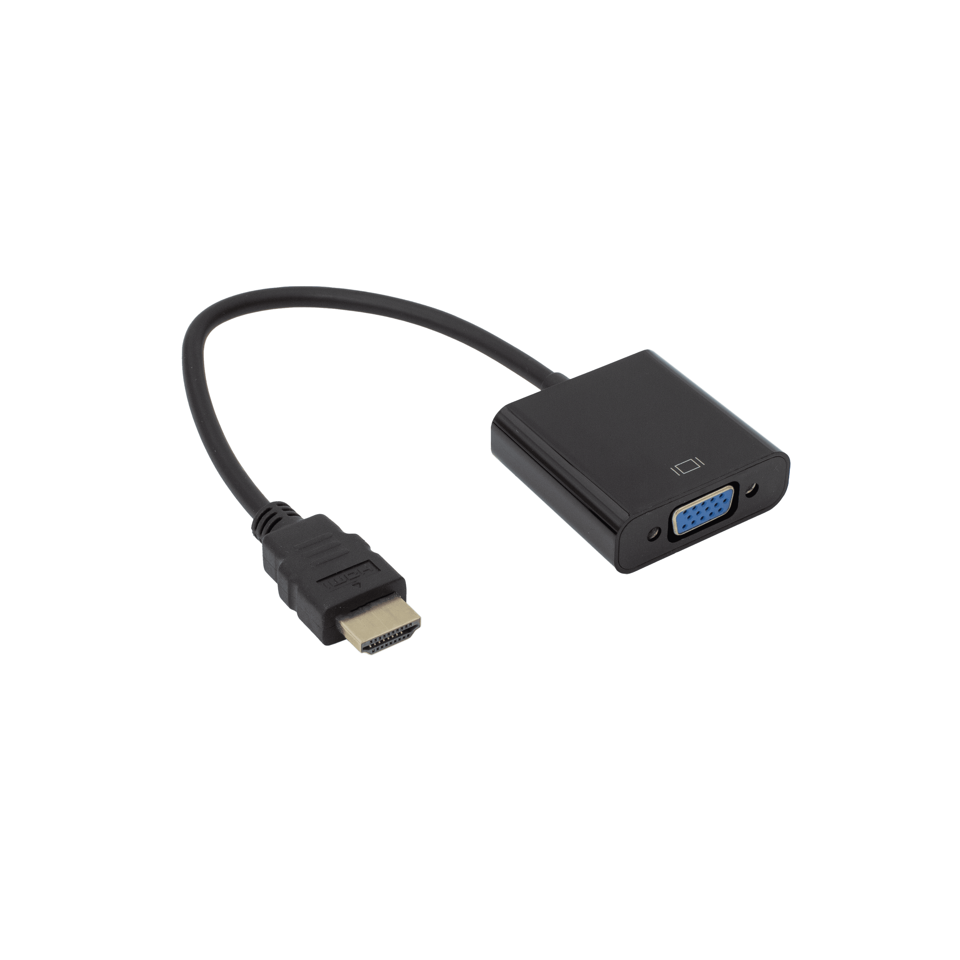 ADAPTER SBOX HDMI M. -> VGA F.