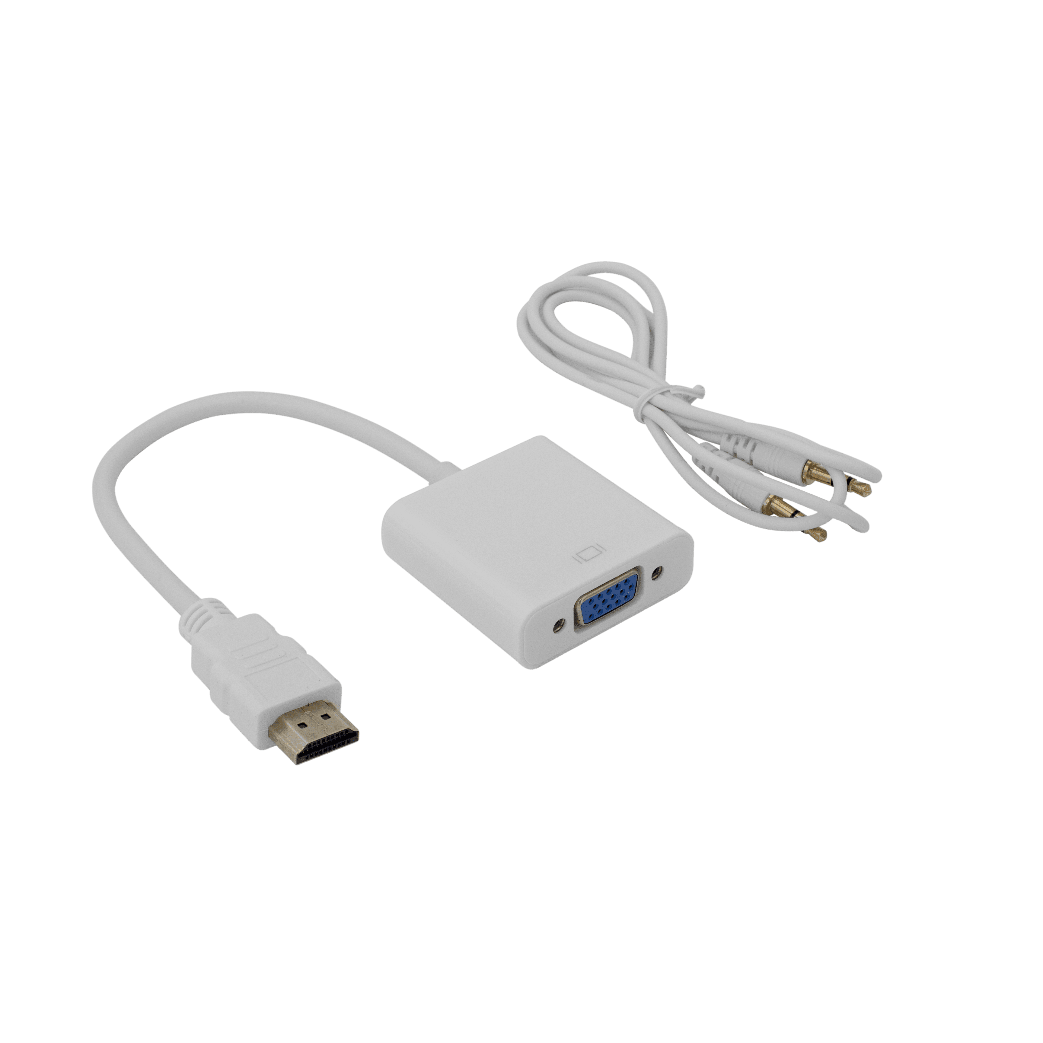 ADAPTER SBOX HDMI M. -> VGA F. + Audio BULK