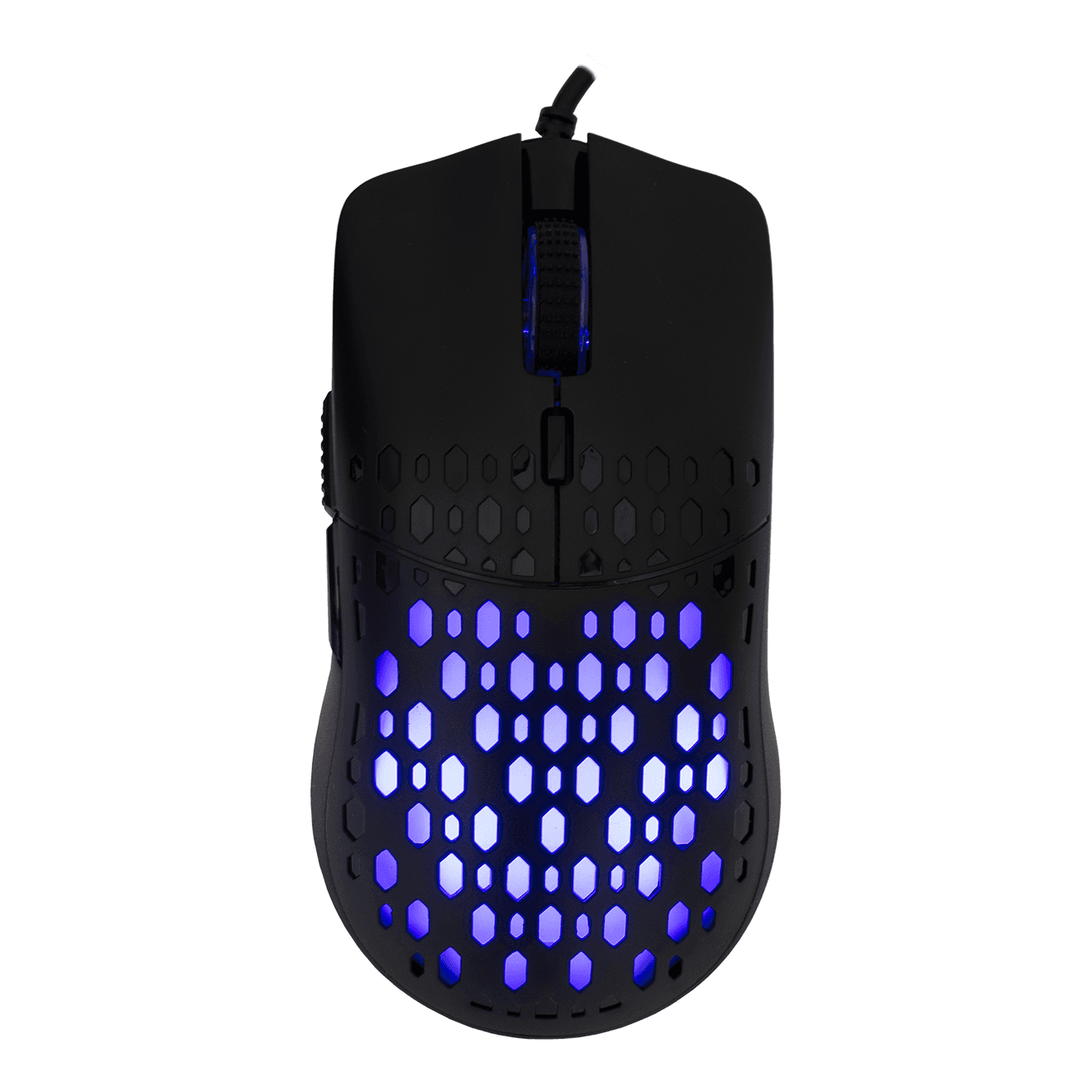 Baracuda MIŠ BGM-021 OCTOPUS CRNI / 3200 dpi