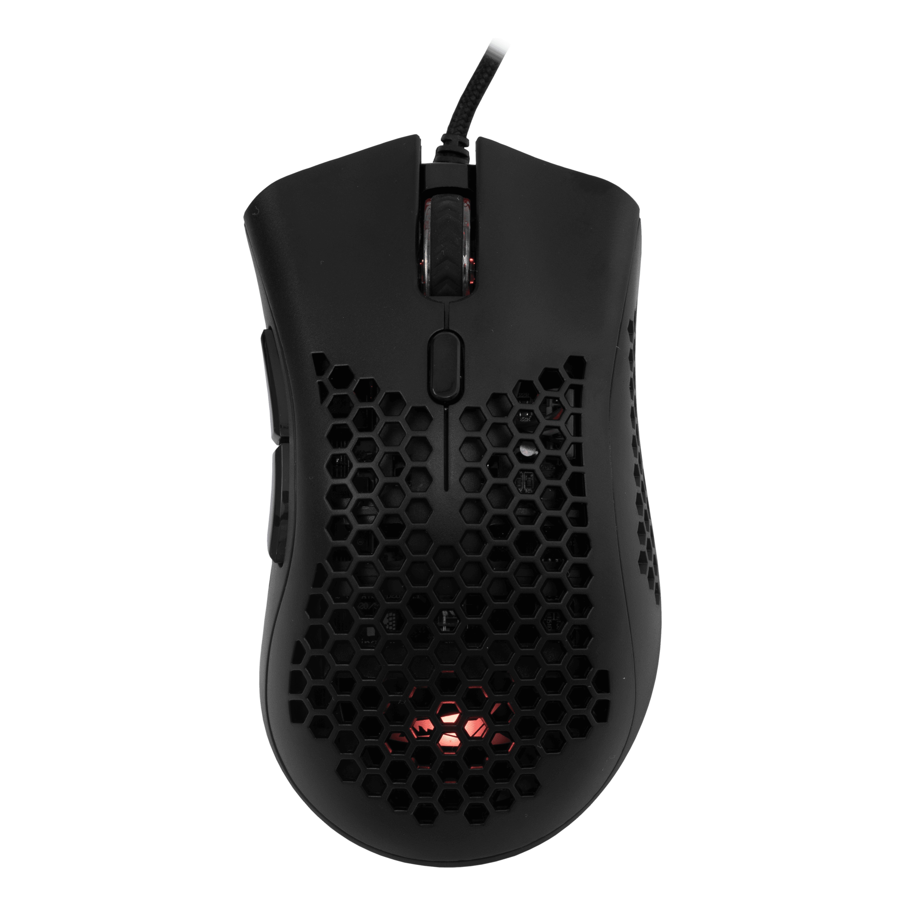 Baracuda MIŠ BGM-031 CORAL CRNI / 12.800 dpi